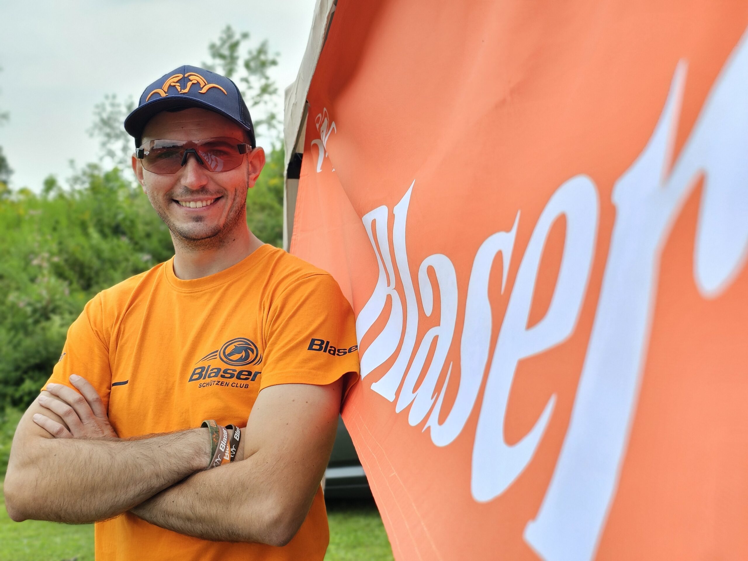 Martin Zendrich, Sportschütze und Blaser Academy Coach